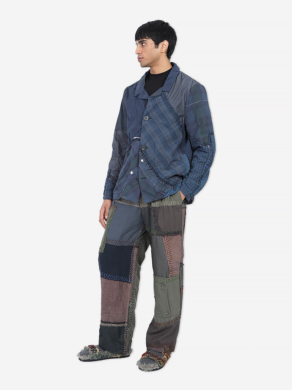 Vintage Shirting Repatch Harry Jacket