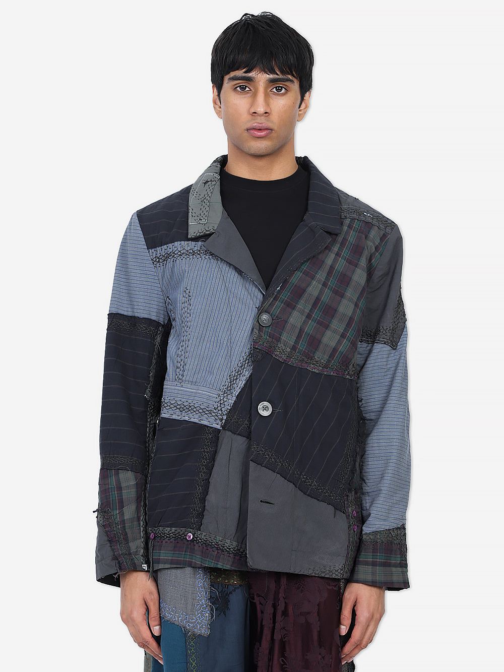 Vintage Shirting Repatch Harry Jacket