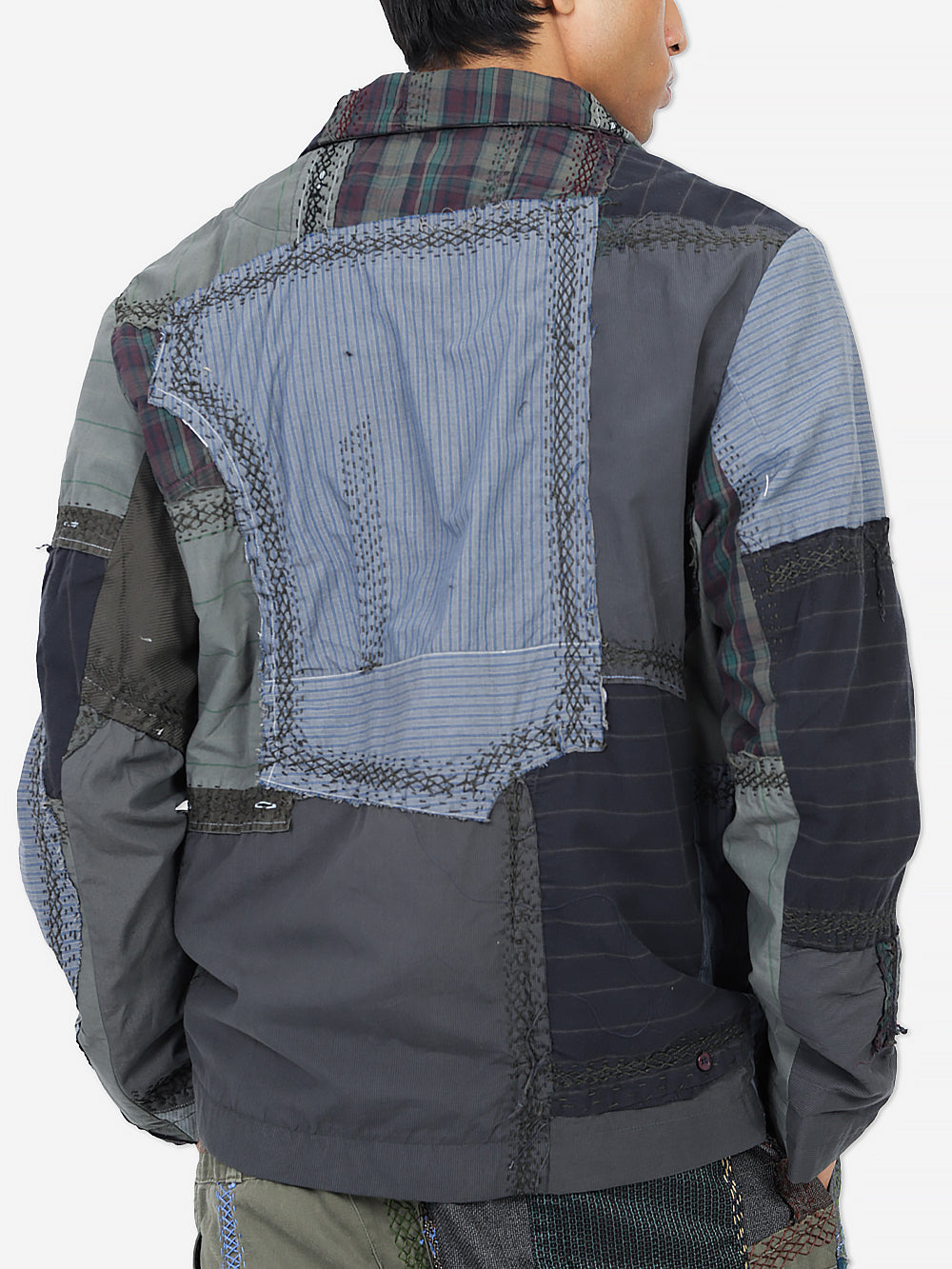 Vintage Shirting Repatch Harry Jacket