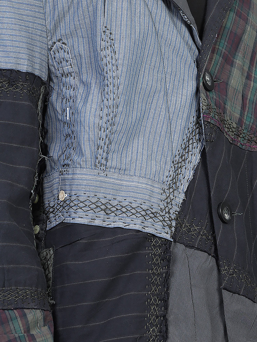 Vintage Shirting Repatch Harry Jacket