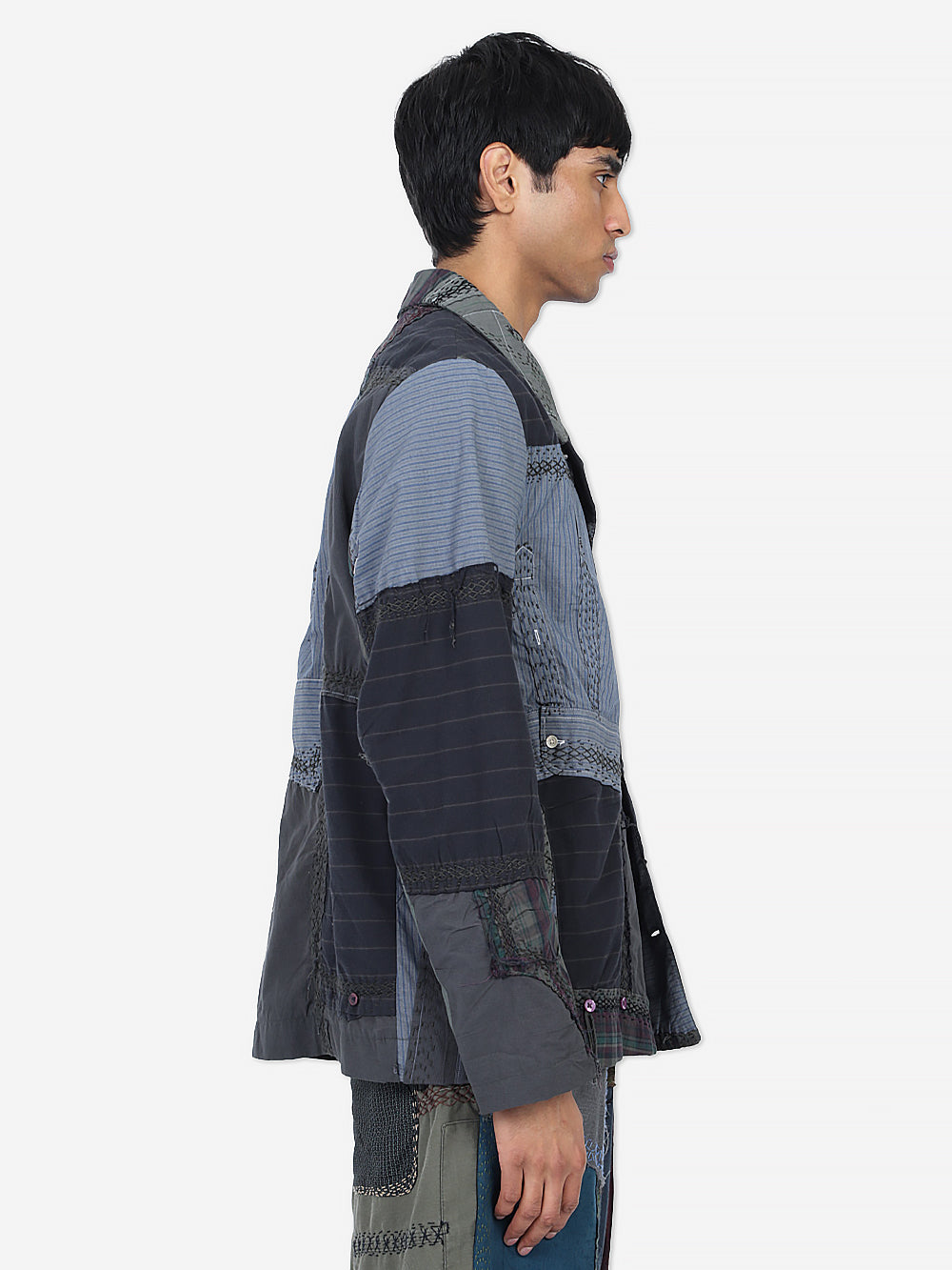 Vintage Shirting Repatch Harry Jacket