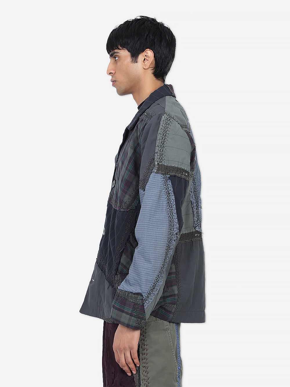 Vintage Shirting Repatch Harry Jacket