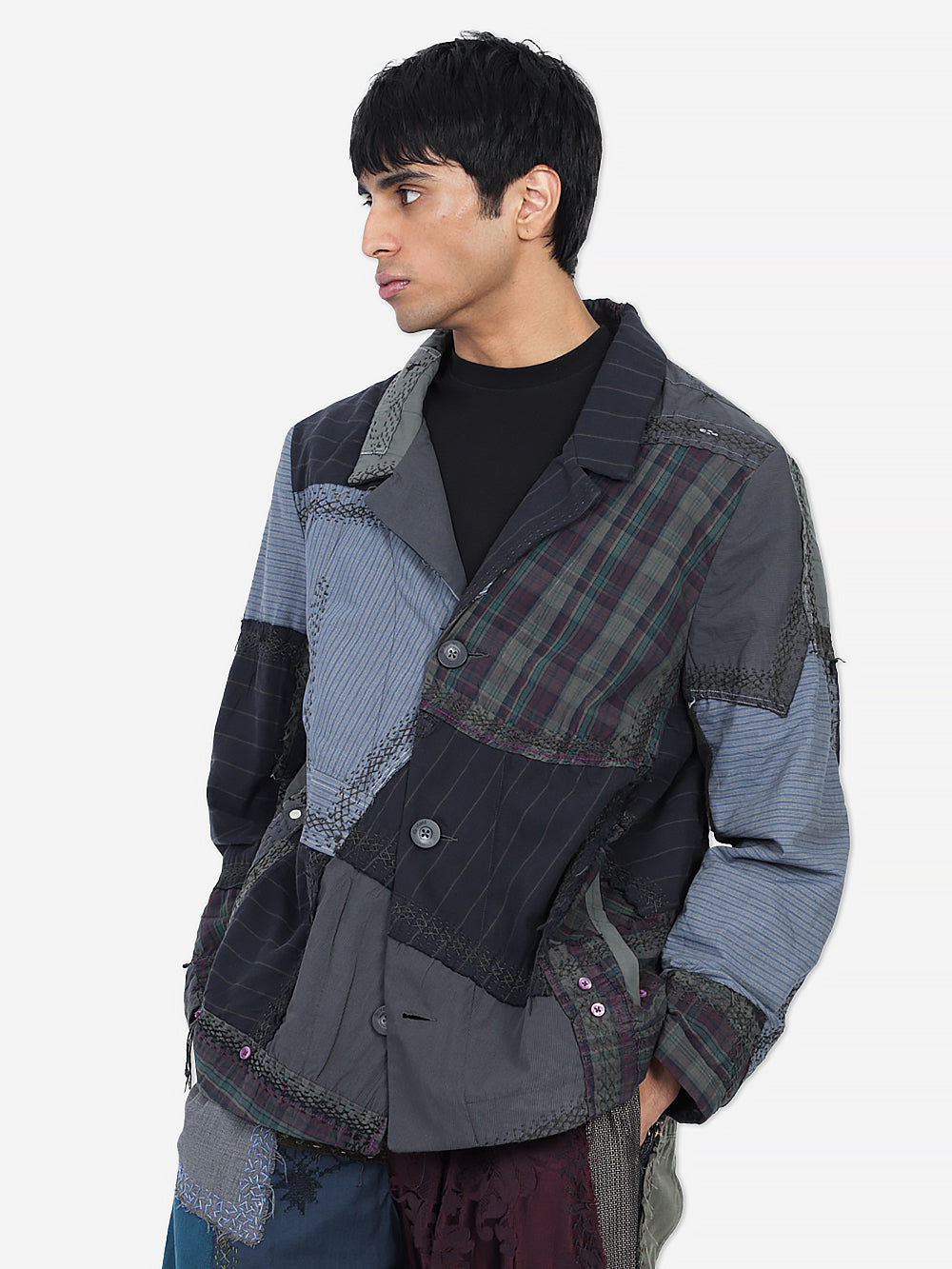 Vintage Shirting Repatch Harry Jacket