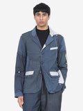 Vintage Shirting Repatch Milo Blazer