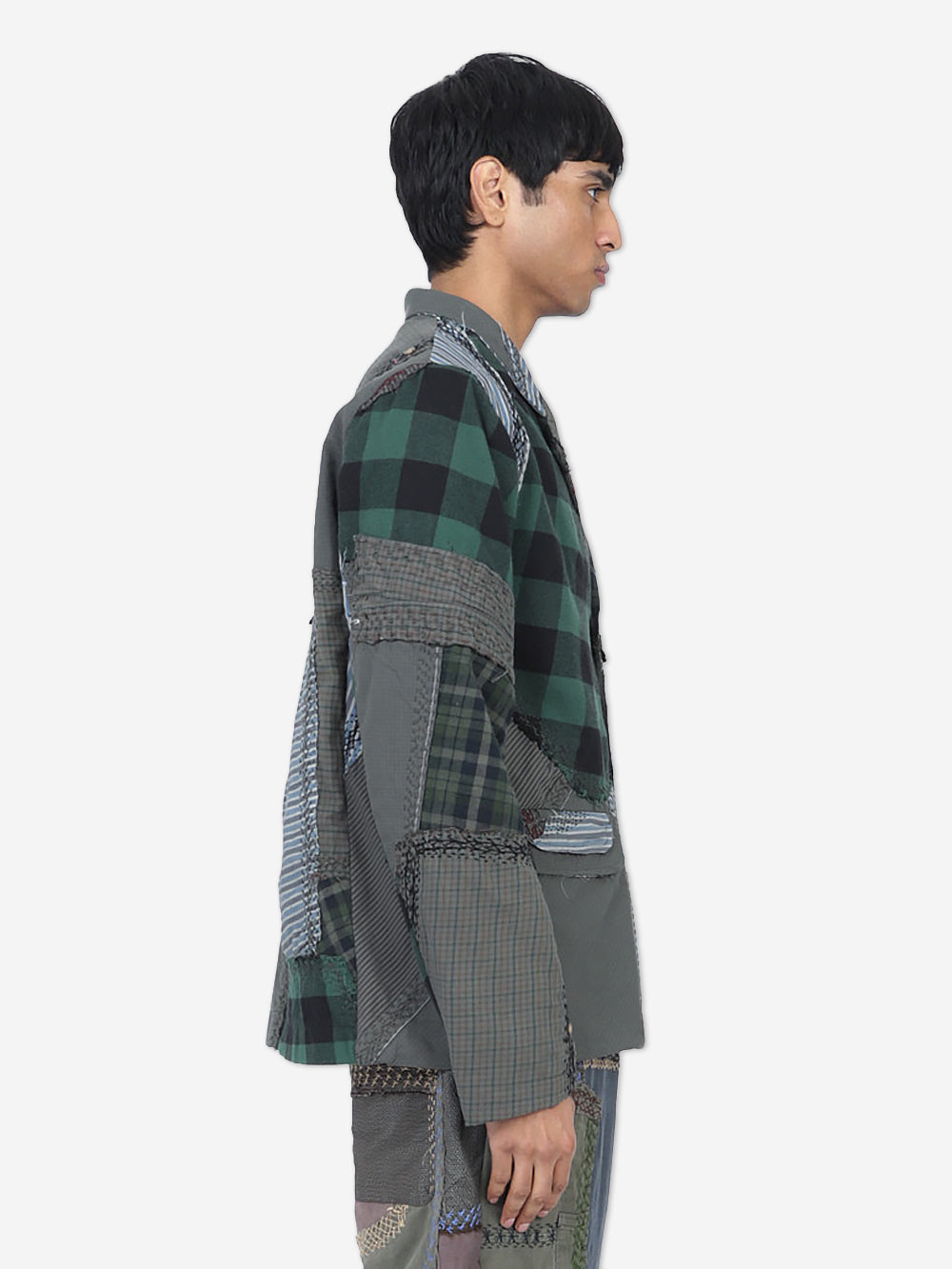 Vintage Shirting Repatch Milo Blazer