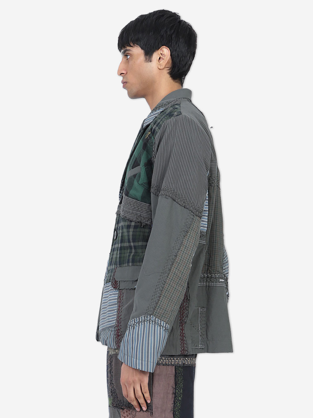 Vintage Shirting Repatch Milo Blazer