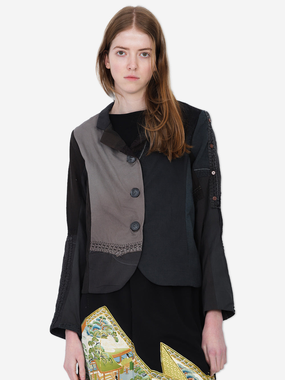 Vintage Shirting Repatch Rawan Jacket