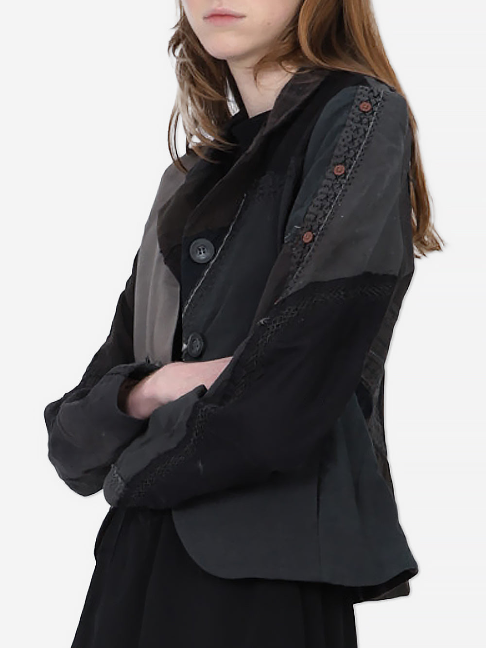Vintage Shirting Repatch Rawan Jacket