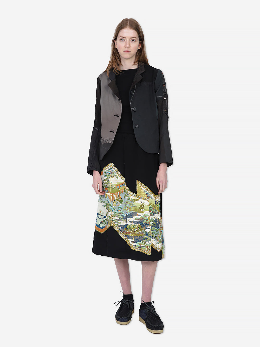 Vintage Shirting Repatch Rawan Jacket