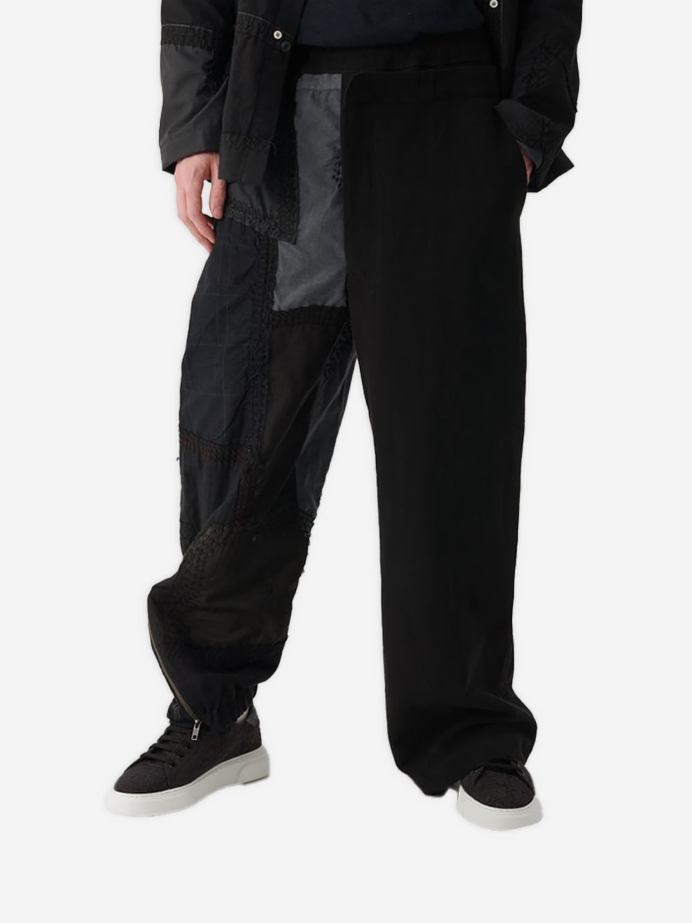 Vintage Shirting Repatch Turner Trousers