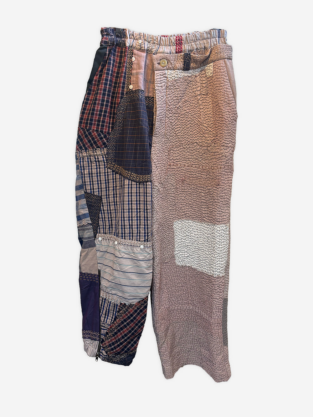 Vintage Shirting Repatch Turner Trousers