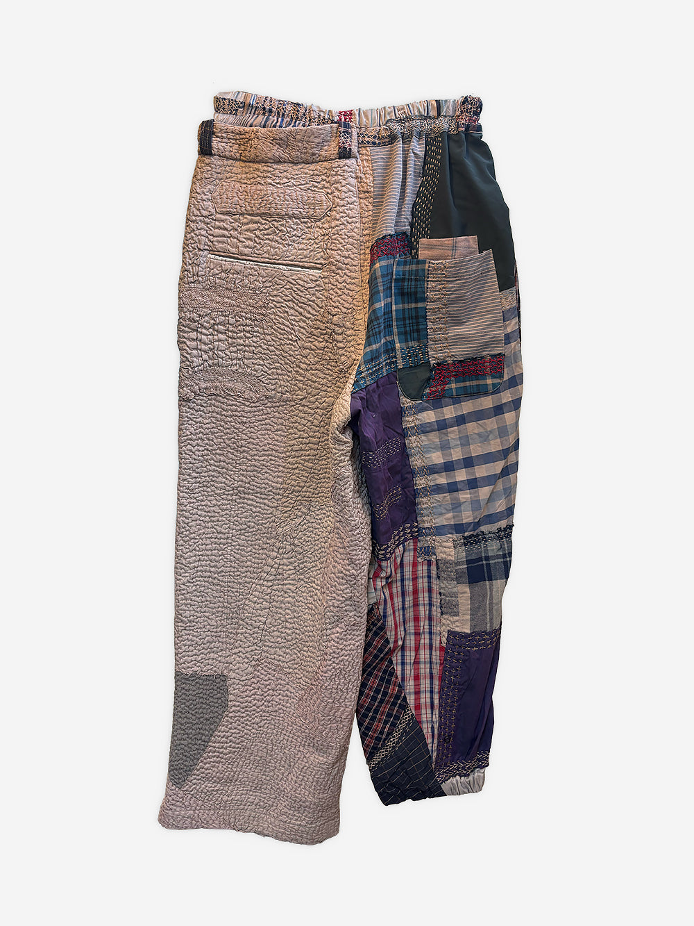 Vintage Shirting Repatch Turner Trousers
