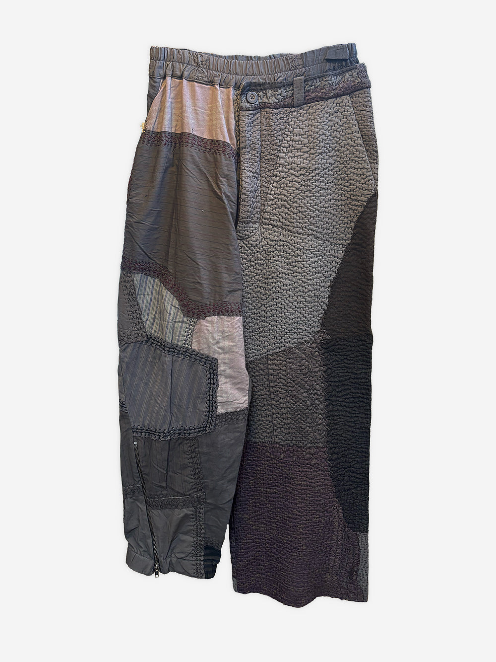Vintage Shirting Repatch Turner Trousers