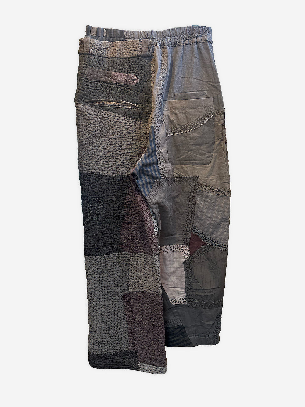 Vintage Shirting Repatch Turner Trousers