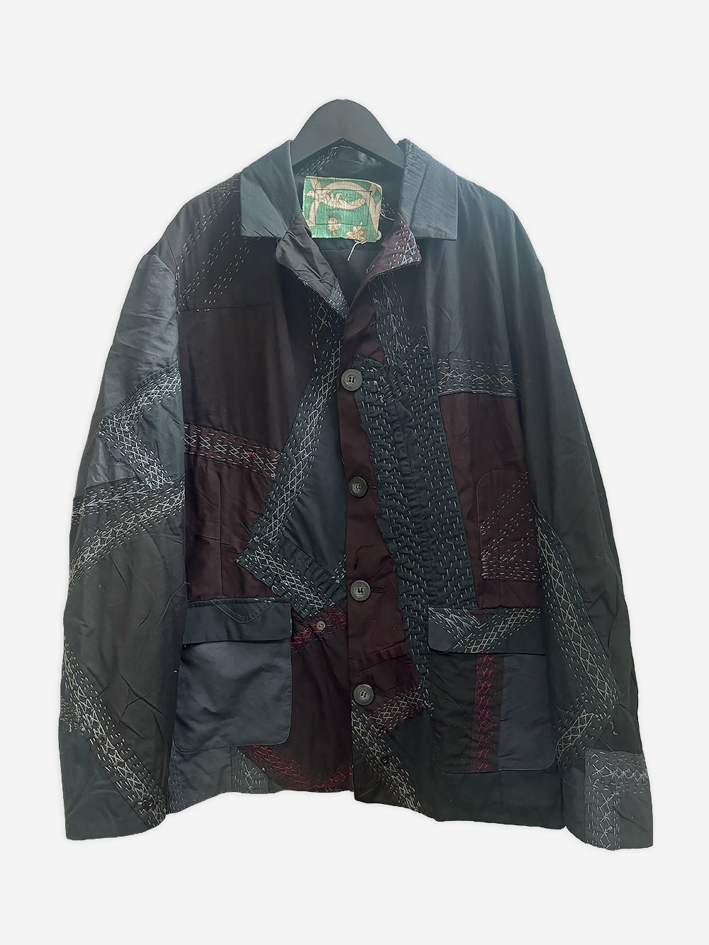 Vintage Shirting Repatch Milo Blazer