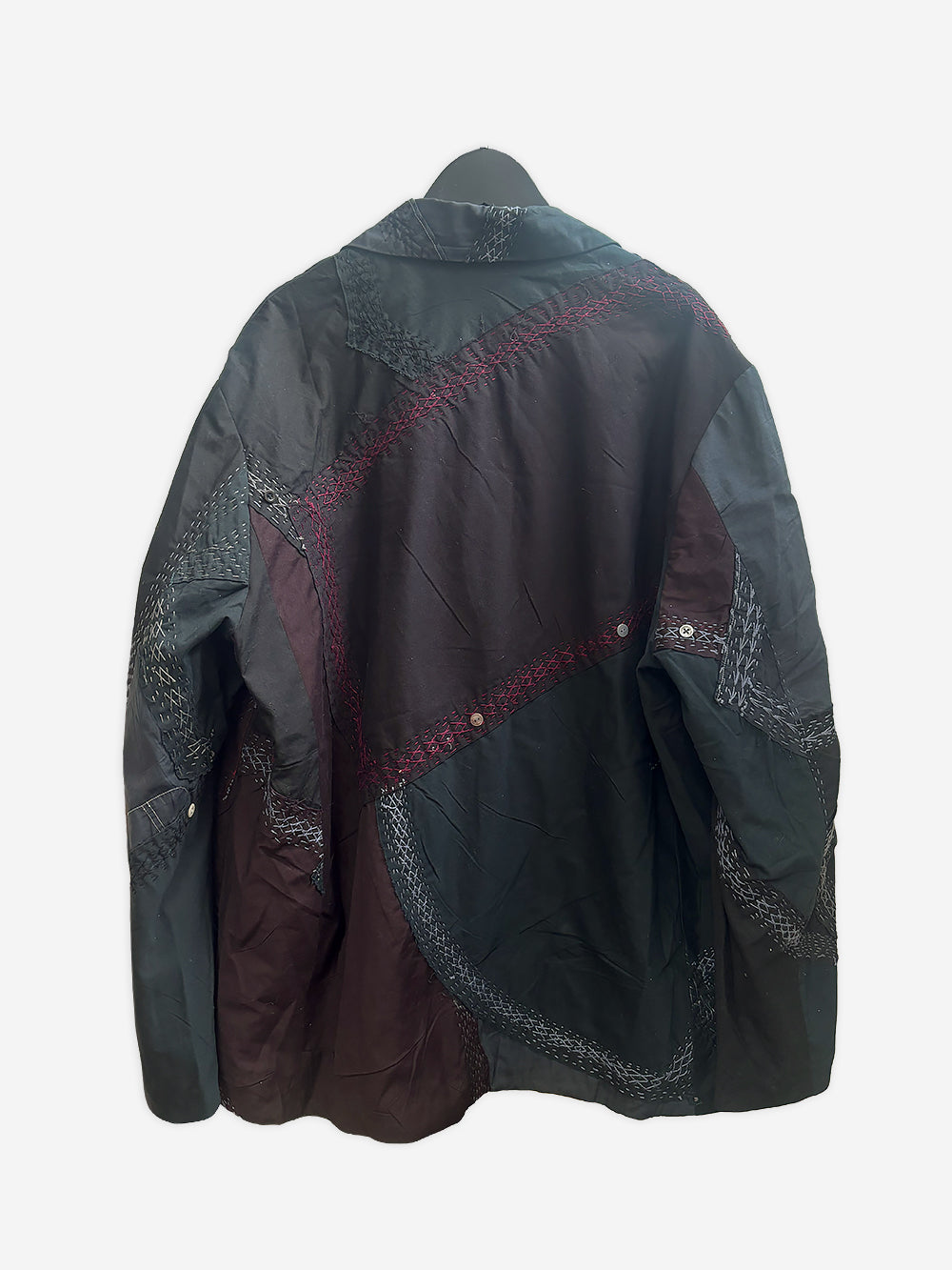 Vintage Shirting Repatch Milo Blazer