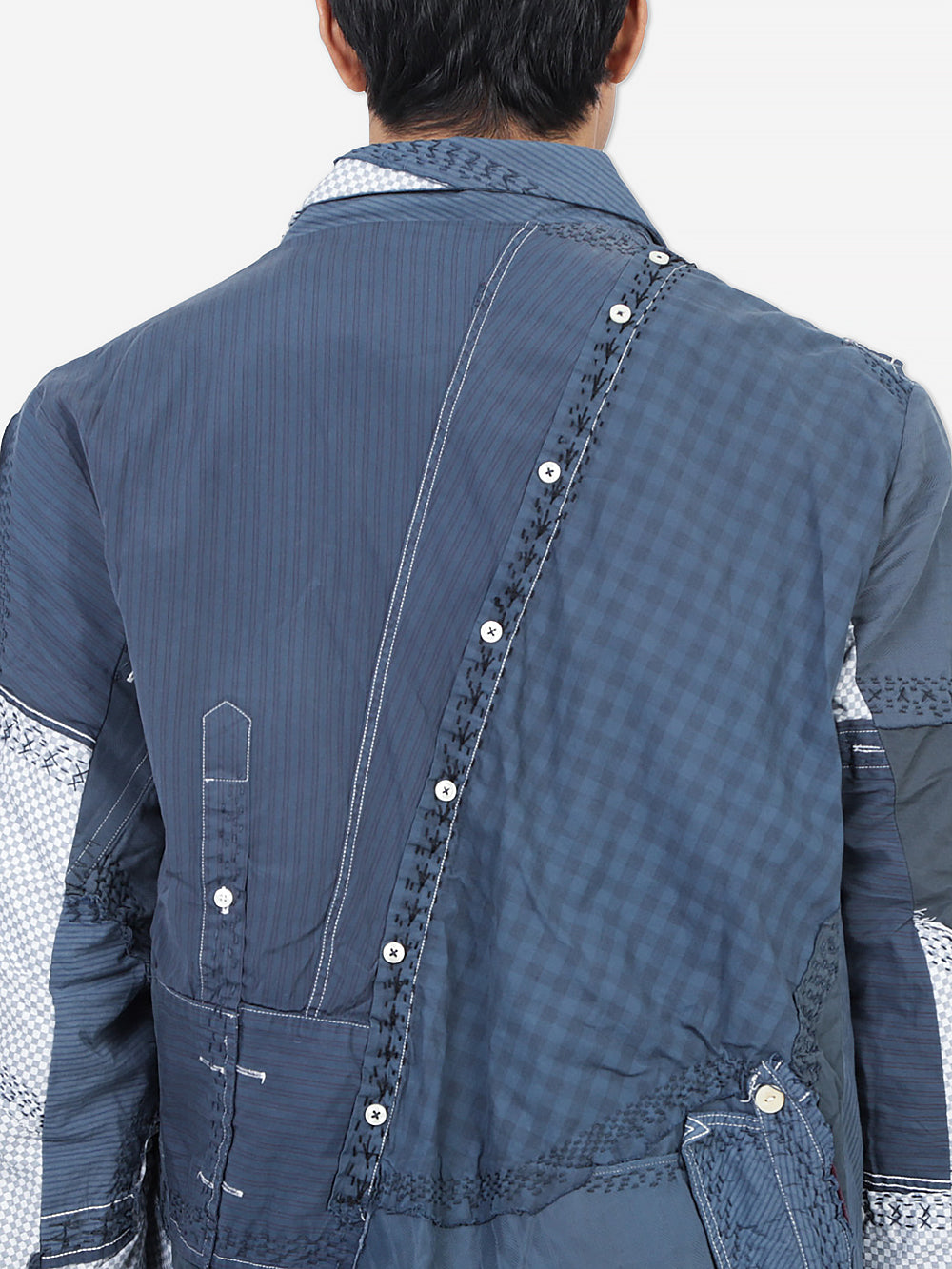 Vintage Shirting Repatch Milo Blazer