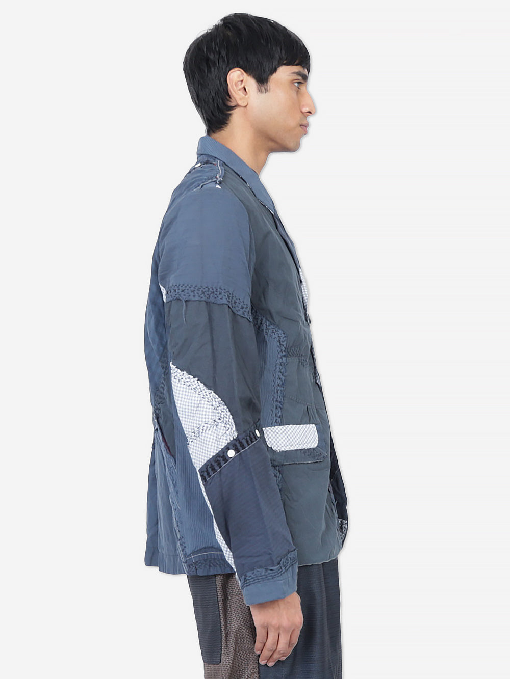 Vintage Shirting Repatch Milo Blazer