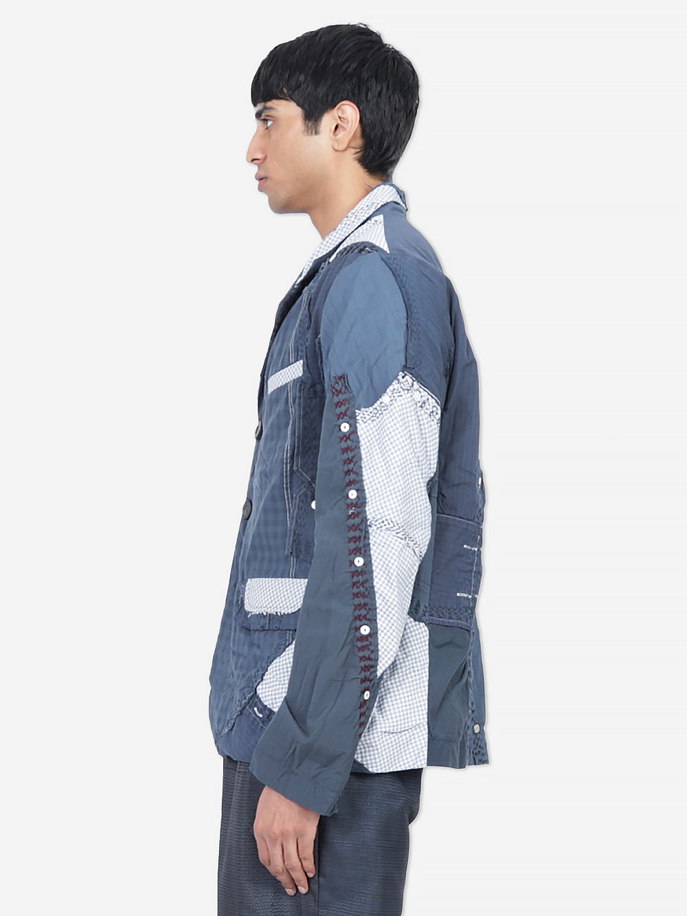 Vintage Shirting Repatch Milo Blazer