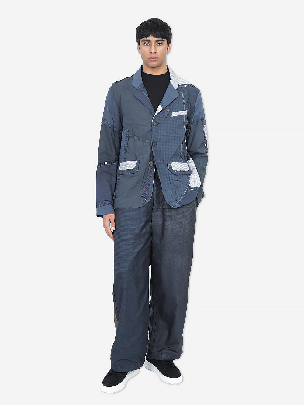 Vintage Shirting Repatch Milo Blazer