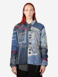 Vintage Denim Re-Patch Roy Jacket