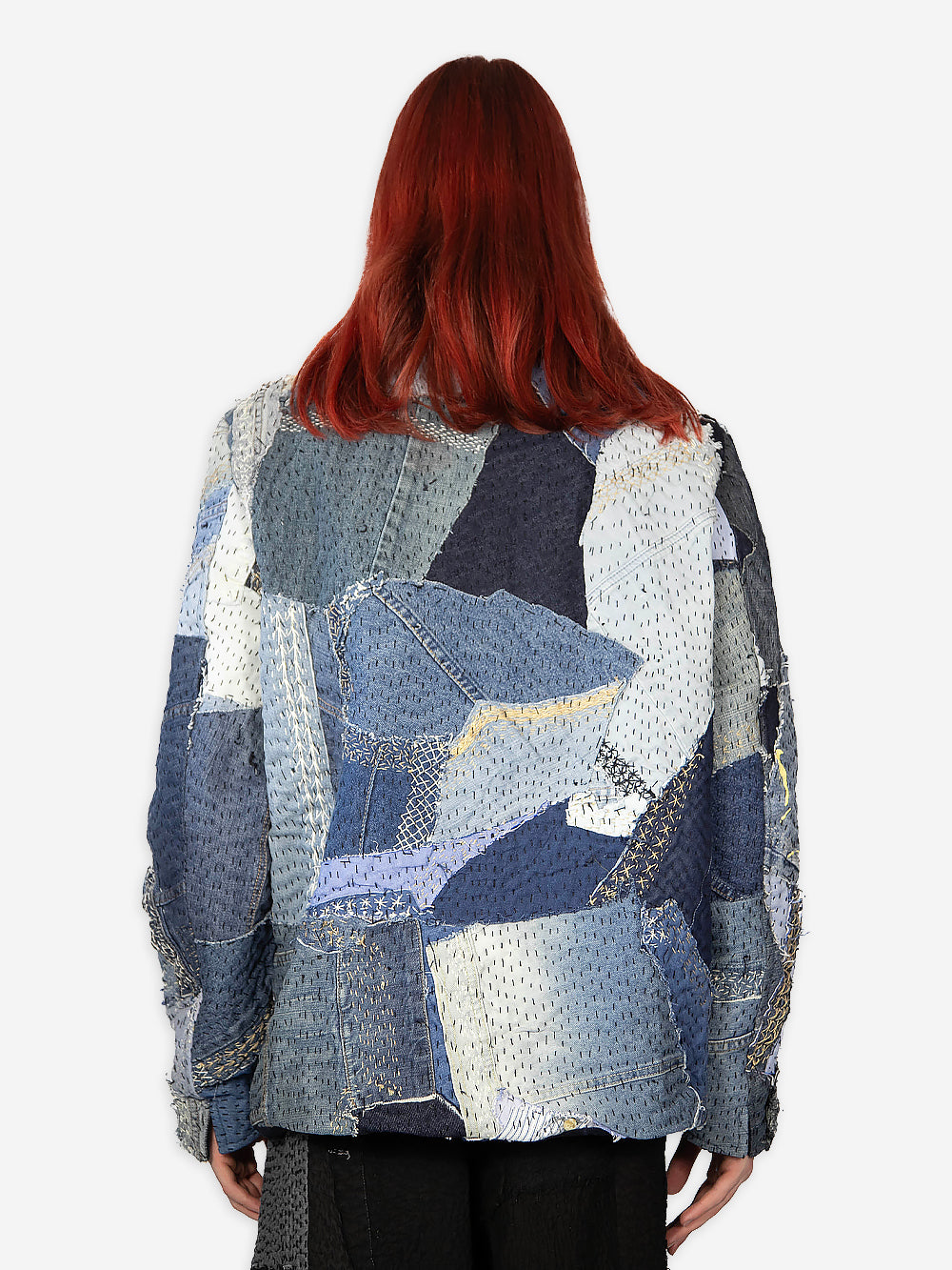 Vintage Denim Re-Patch Roy Jacket