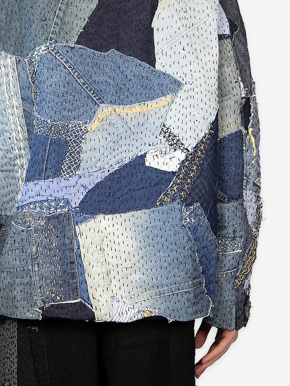 Vintage Denim Re-Patch Roy Jacket