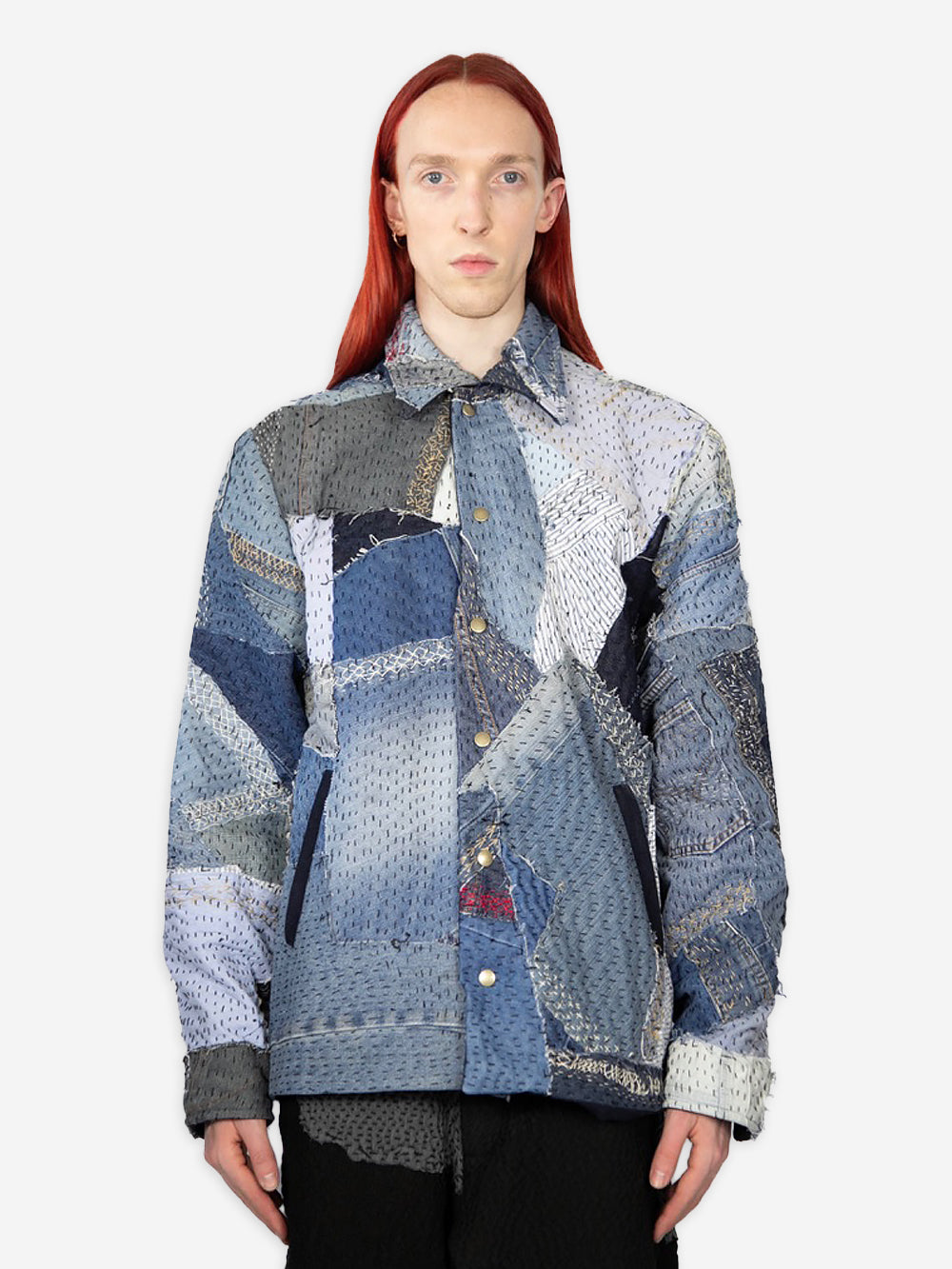 Vintage Denim Re-Patch Milton Jacket