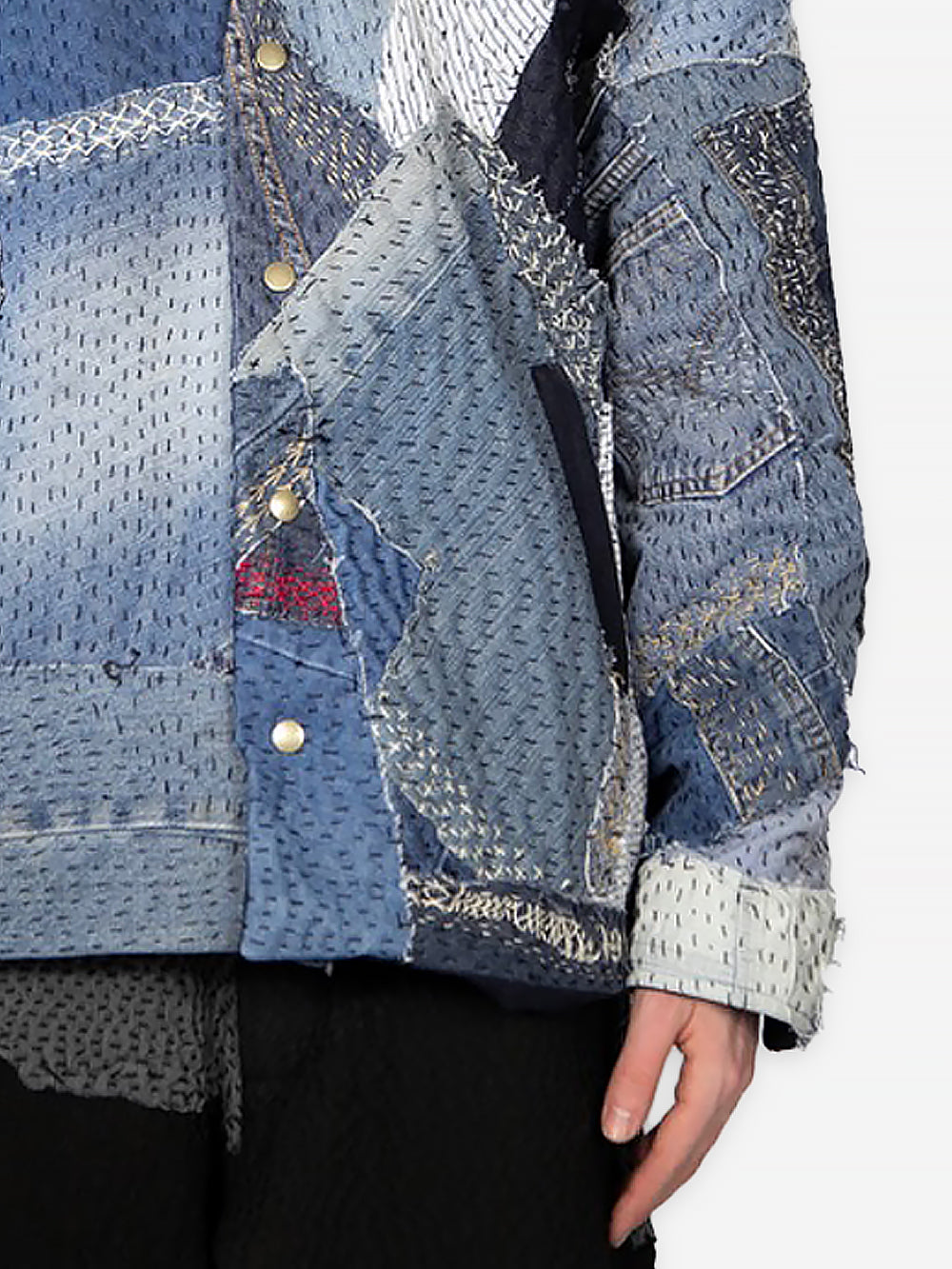 Vintage Denim Re-Patch Milton Jacket