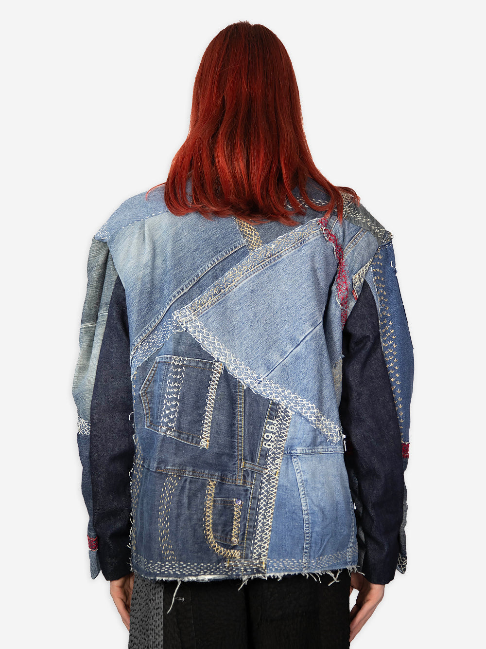 Vintage Denim Re-Patch Milton Jacket
