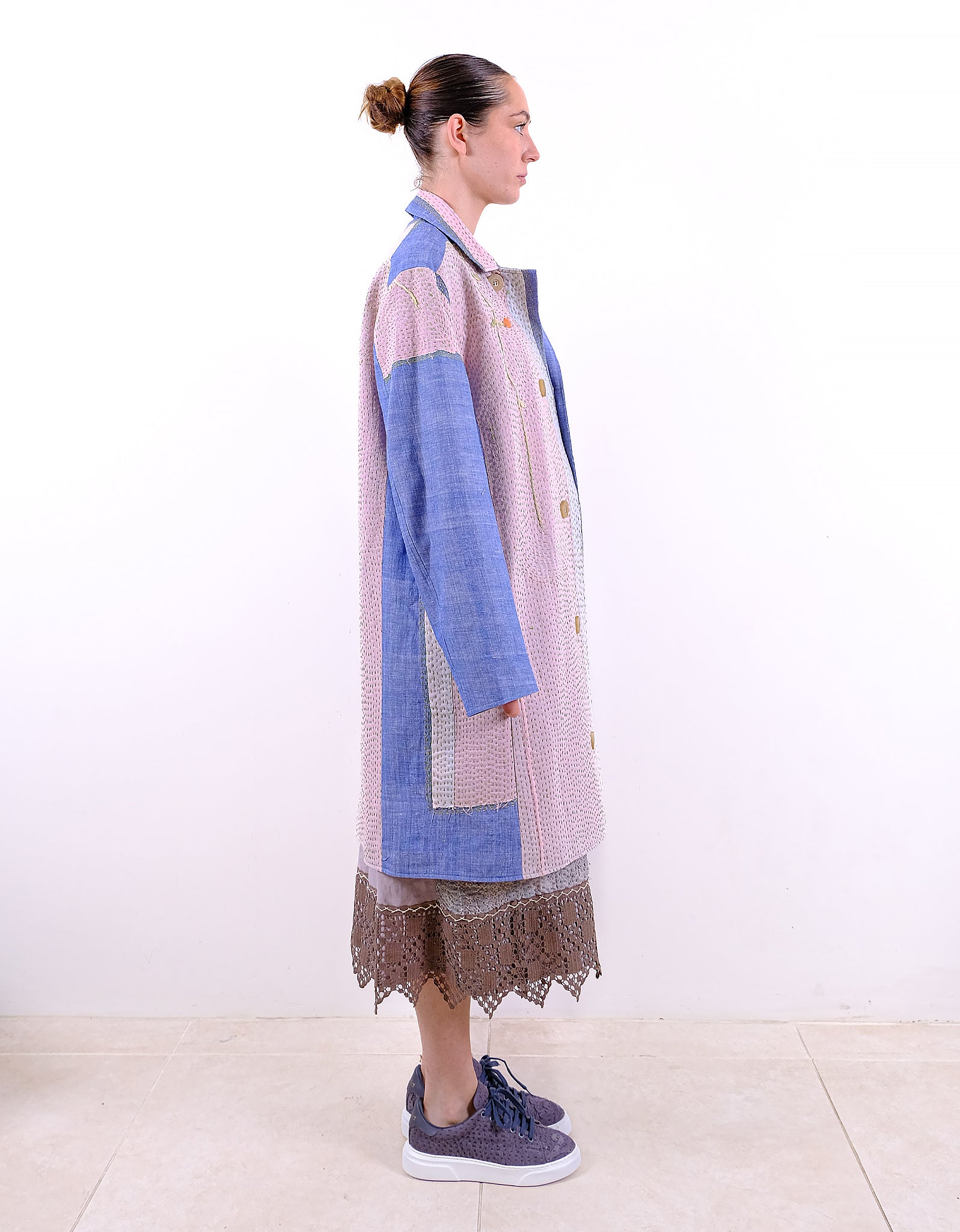 1920s Embroidered Kimono Rufus Coat