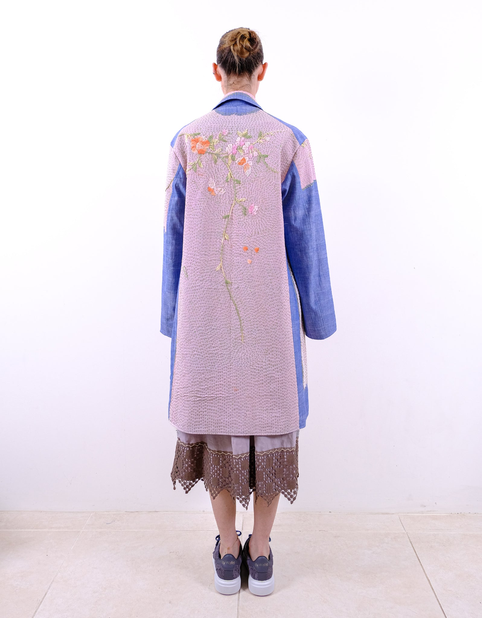 1920s Embroidered Kimono Rufus Coat
