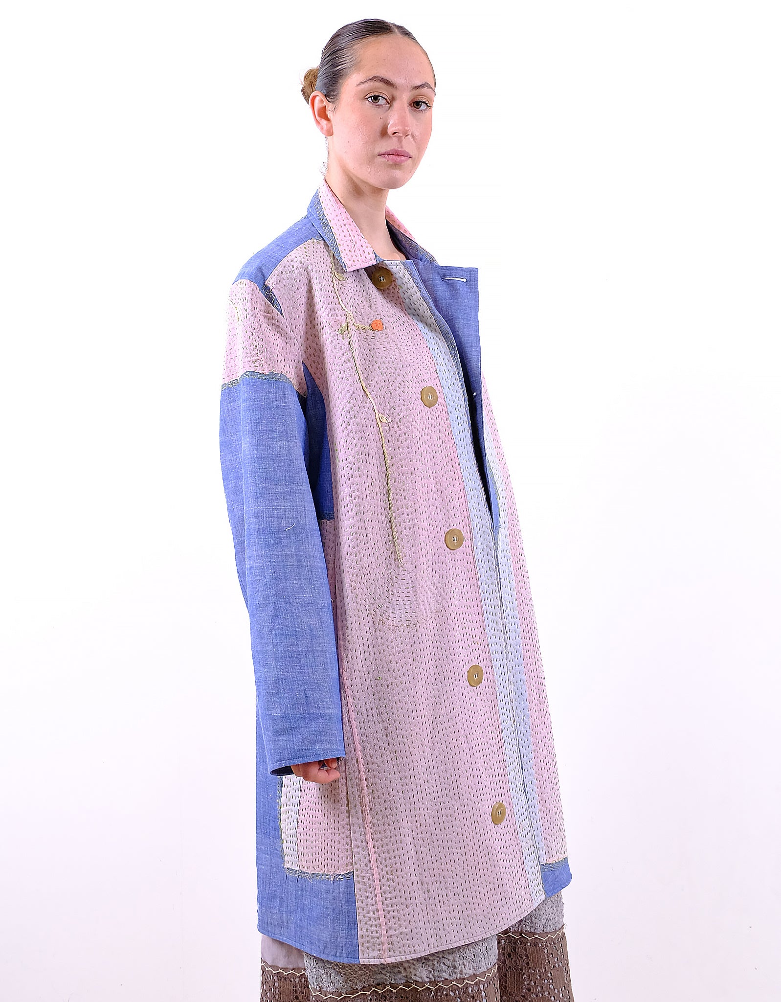 1920s Embroidered Kimono Rufus Coat
