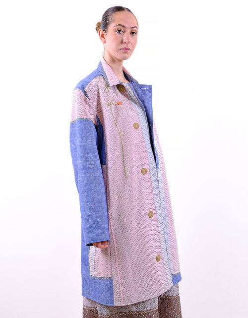 1920s Embroidered Kimono Rufus Coat