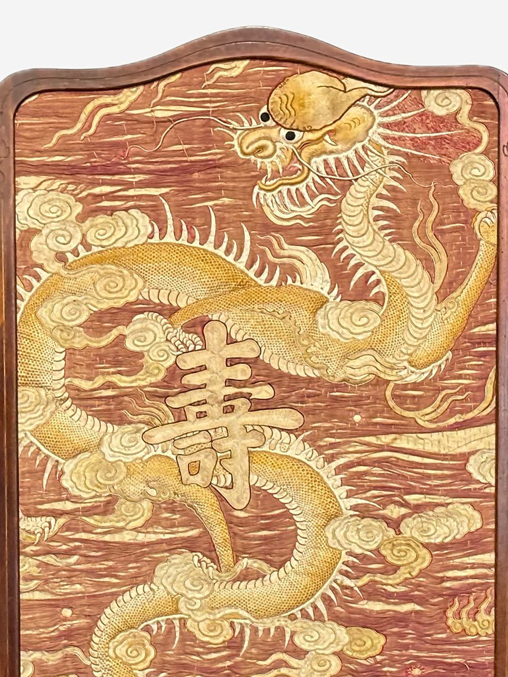 19th Century Qing Dynasty Embroidery Screen | 001
