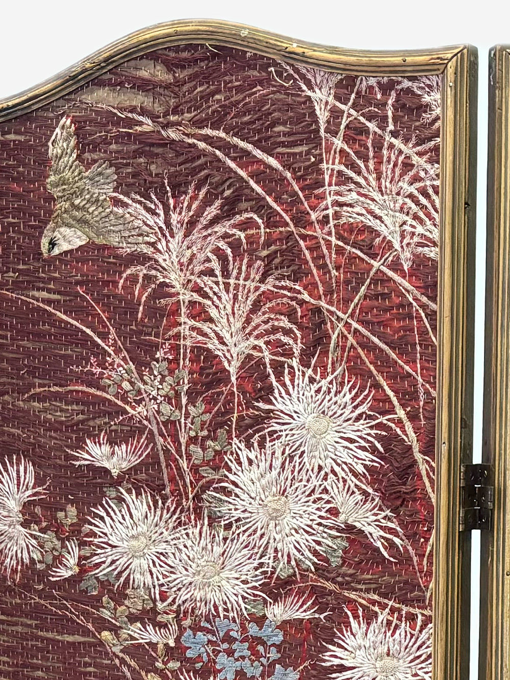 19th Century Qing Dynasty Embroidery Screen | 003