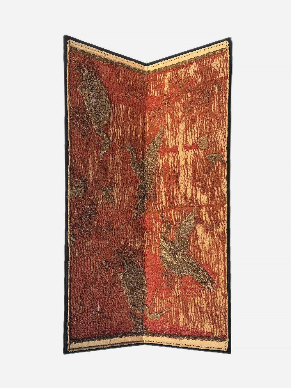 19th Century Qing Dynasty Embroidery Screen | 004