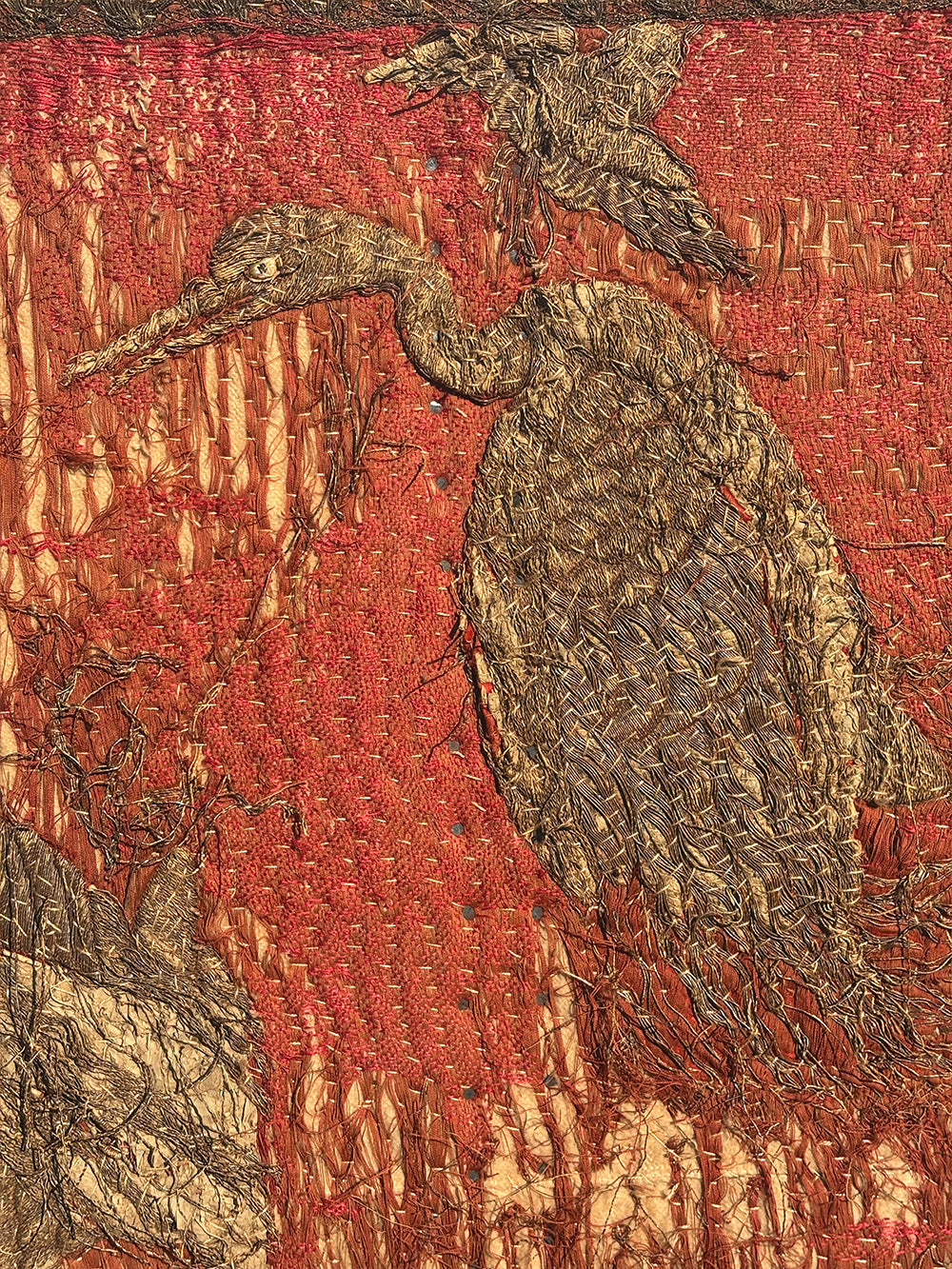 19th Century Qing Dynasty Embroidery Screen | 004