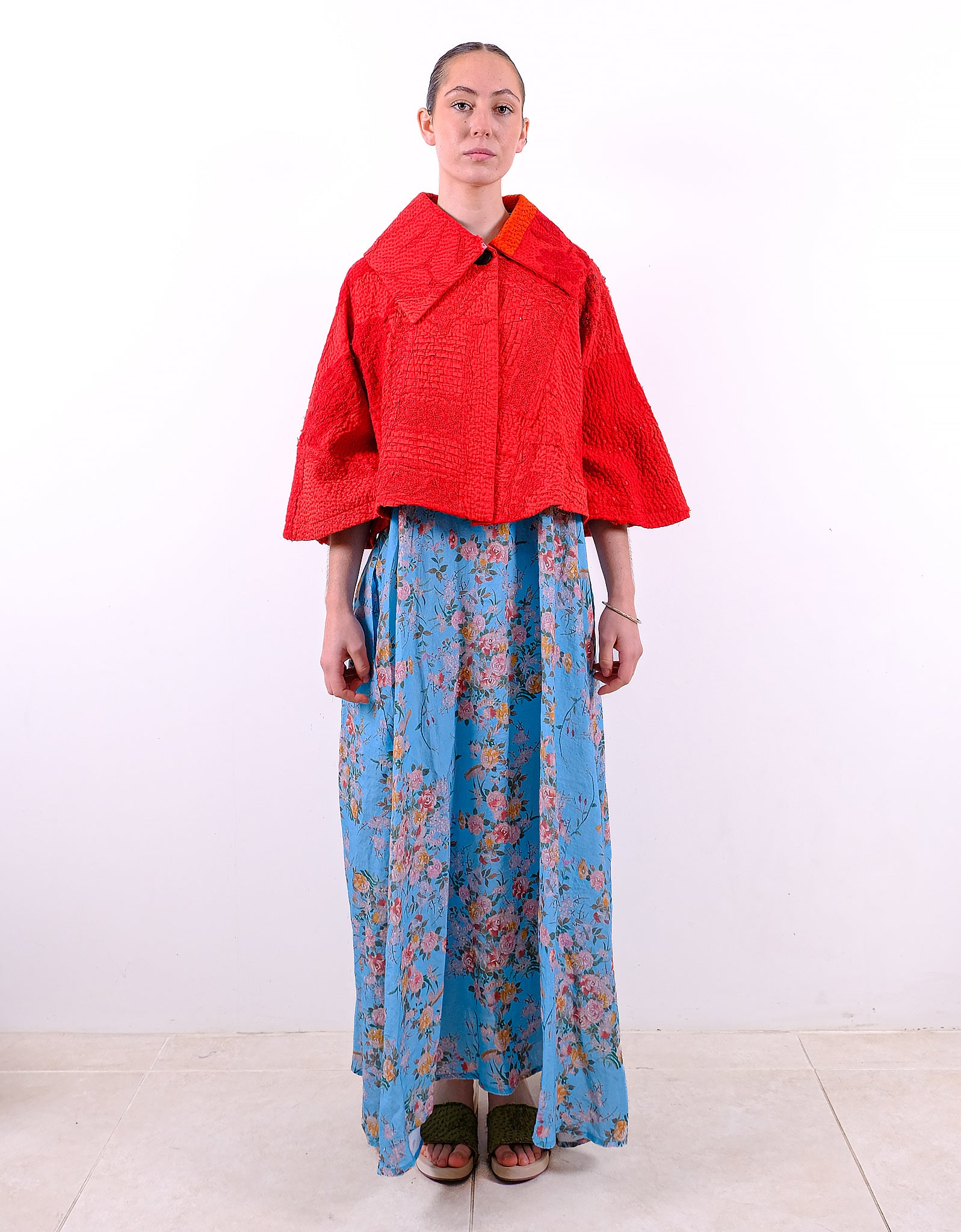 19th Century Cotton Sophia Cover Up