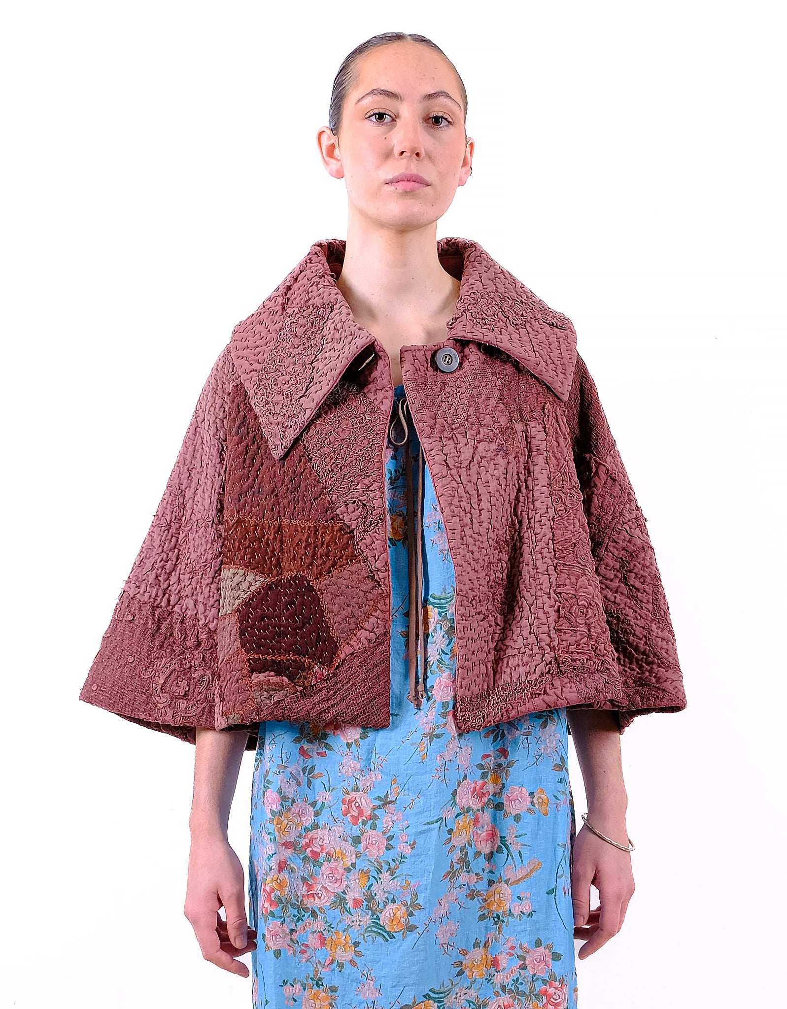 19th Century Cotton Sophia Cover Up