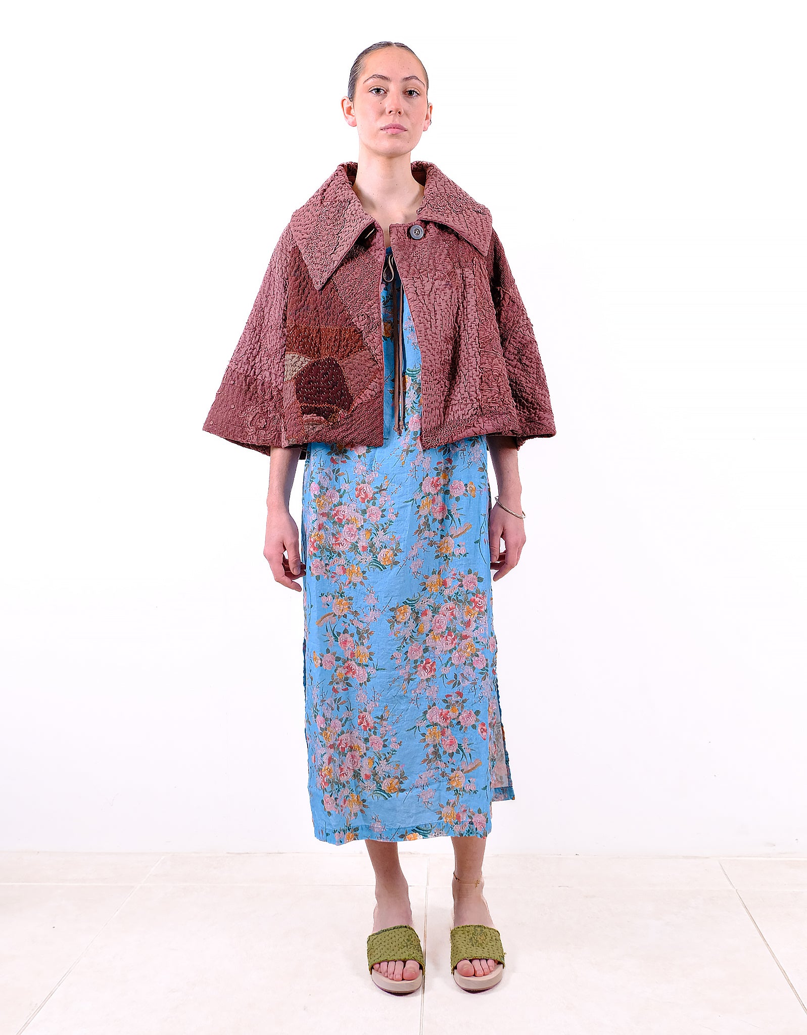 19th Century Cotton Sophia Cover Up
