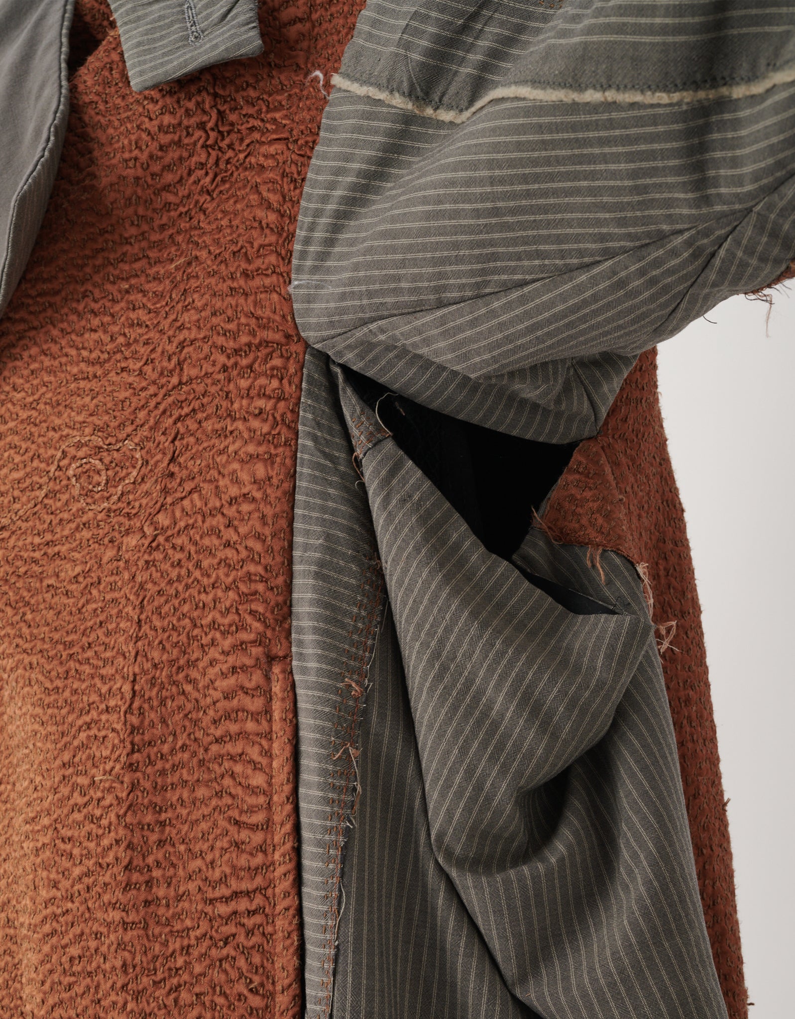 19th Century Embroidered Kimono Spencer Coat
