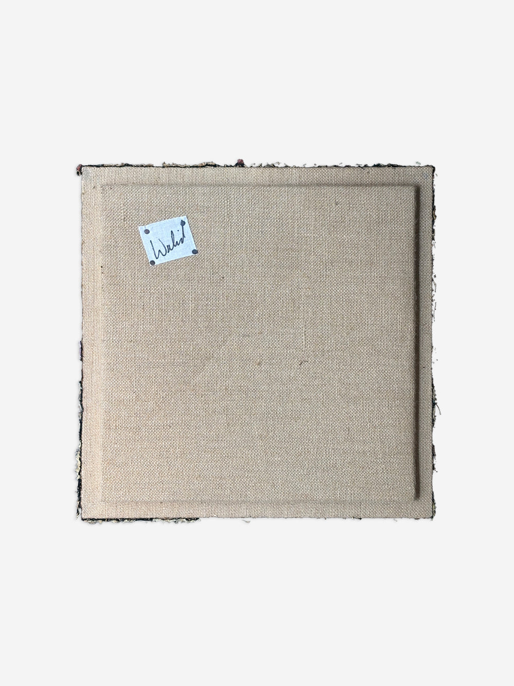 Vintage Patchwork Storage Stool | 609