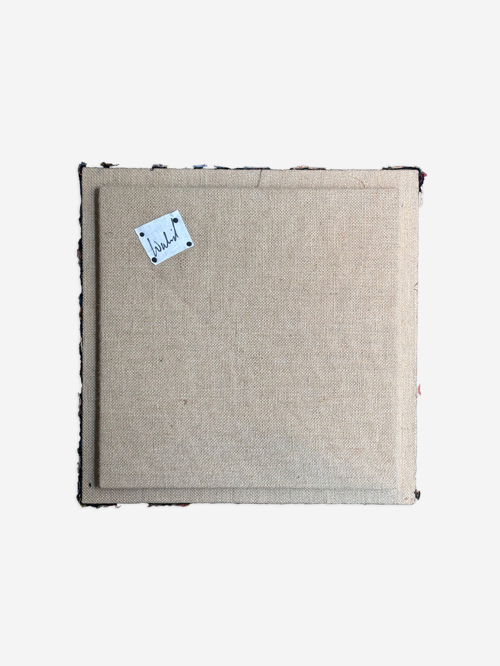 Vintage Patchwork Storage Stool | 610