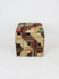 19th Century Patchwork Storage Stool | 325