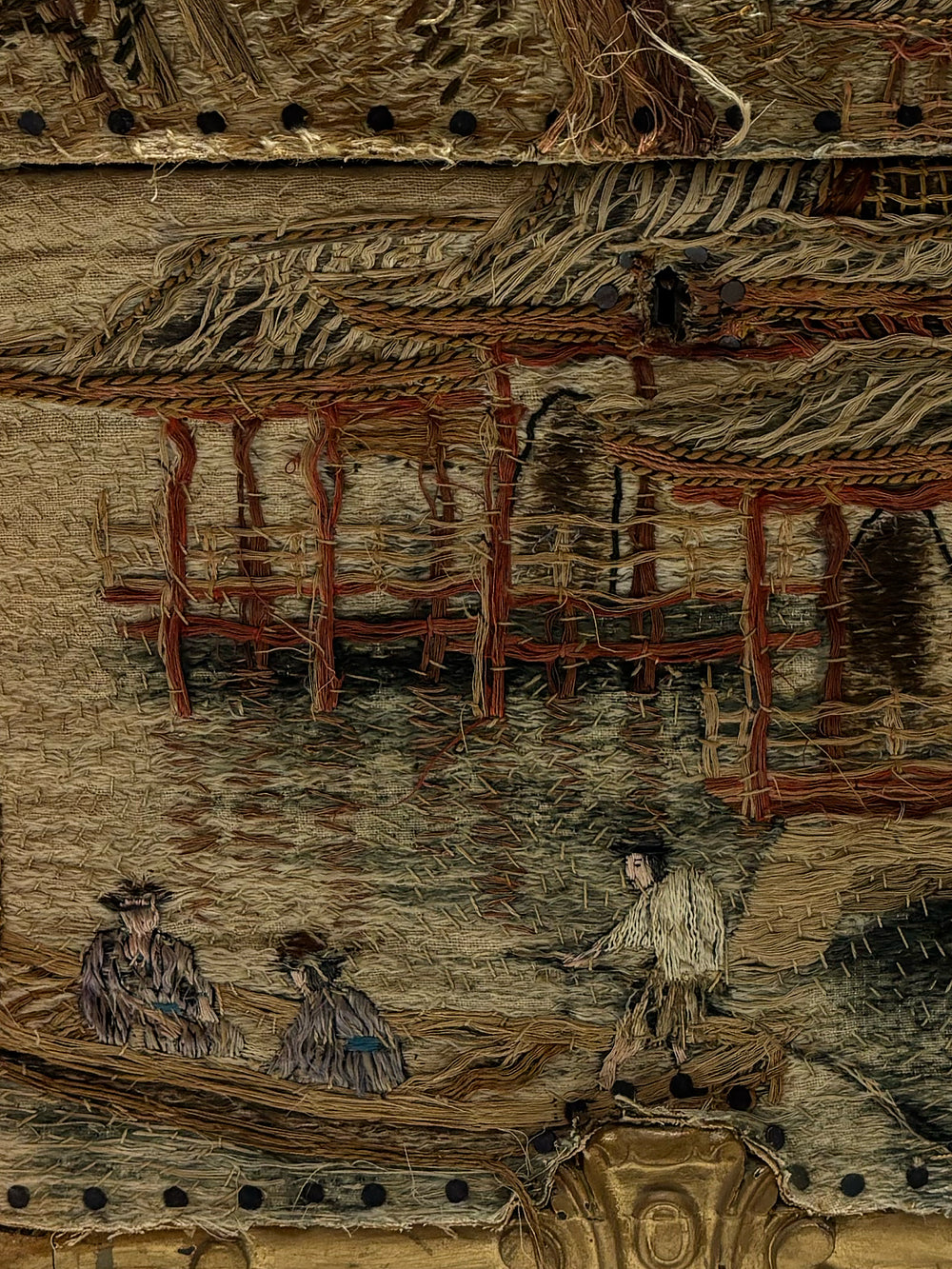 19th Century Rococo Storage Stool | 329