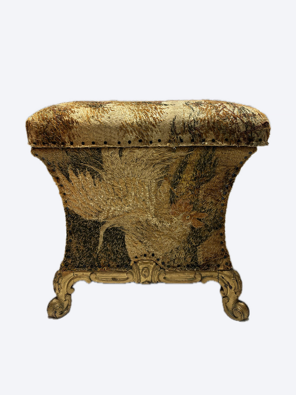 19th Century Rococo Storage Stool | 329