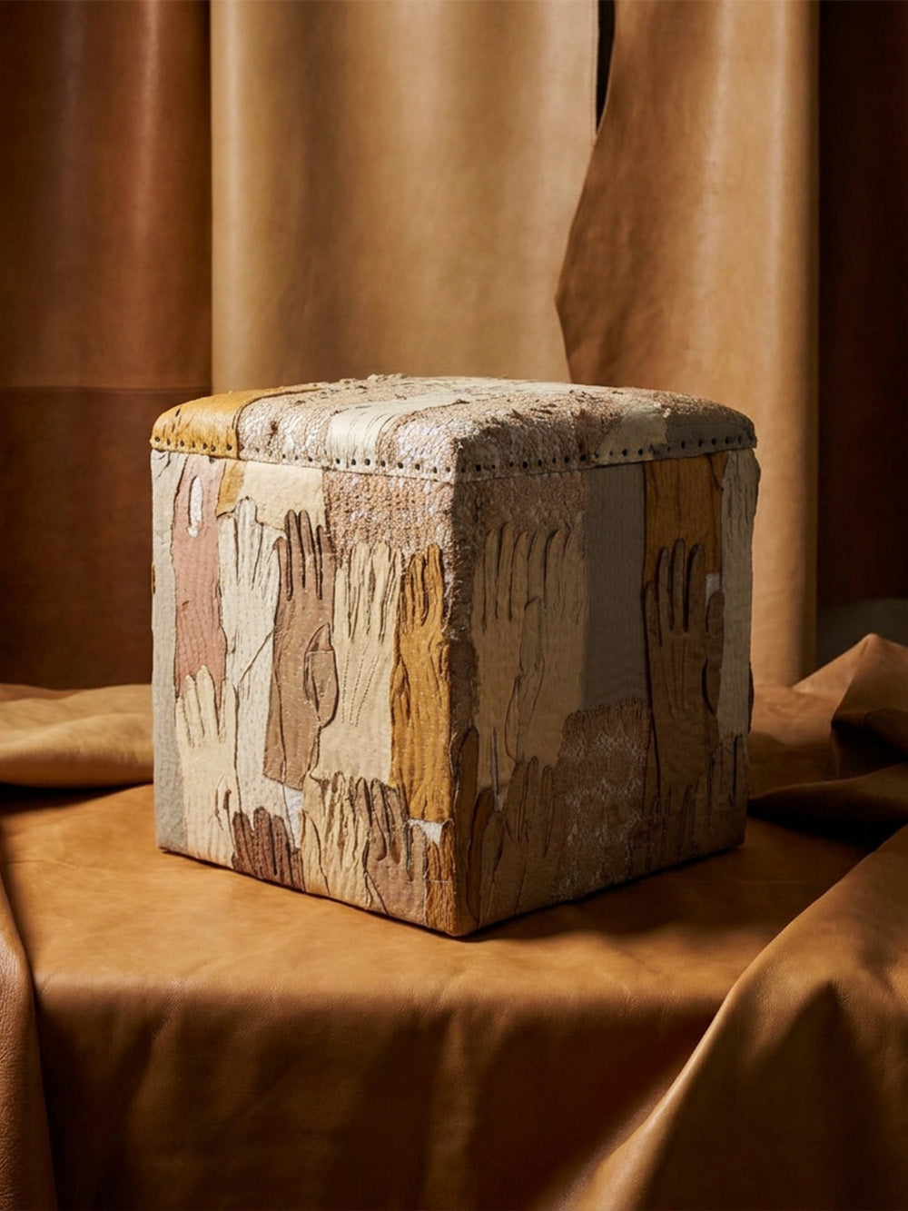 19th Century Opera Gloves Storage Stool | 615