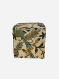 19th Century Edwardian Woollen Crewelwork Storage Stool | 616