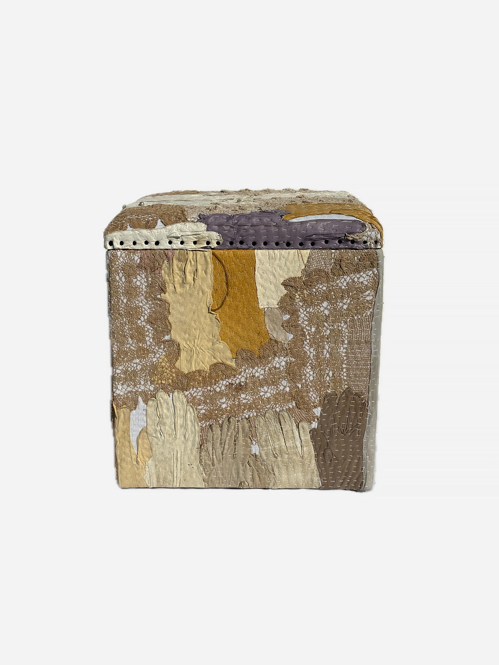 19th Century Opera Gloves Storage Stool | 615